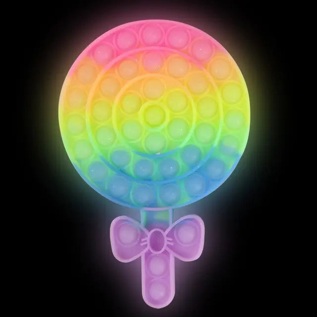 Luminous Pop Fidget Toy Set