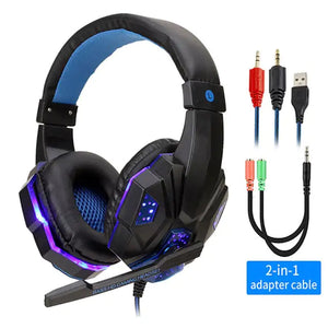 Wired Gamer Headset